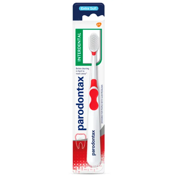 Periuță de dinți Parodontax Interdental Extra Soft 1 photo 1
