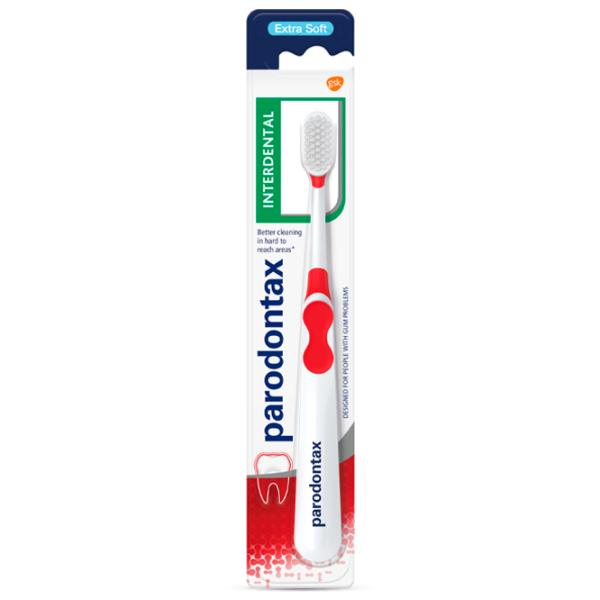 Periuță de dinți Parodontax Interdental Extra Soft 1 photo 1