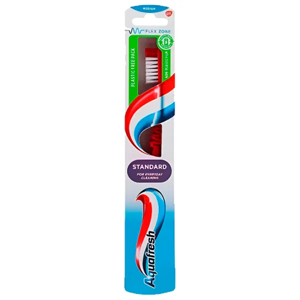 Periuță de dinți Aquafresh Standard 1 photo 1