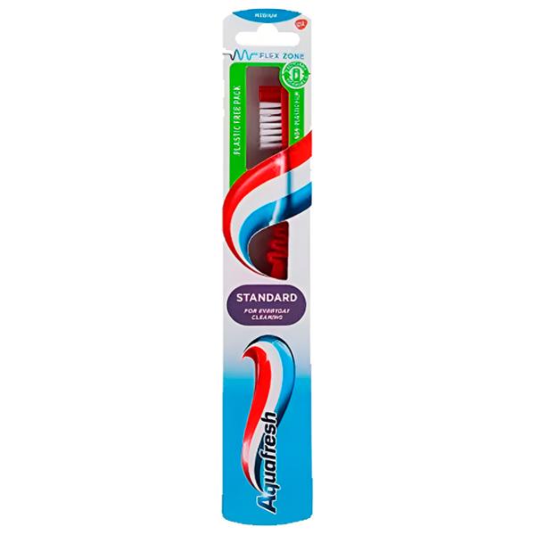 Periuță de dinți Aquafresh Standard 1 photo 1