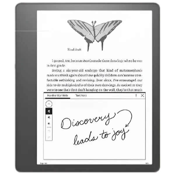 Электронная книга Kindle Scribe 2022 with Basic Pen Tungsten 10.2"/ 16 ГБ/ Черный photo 1