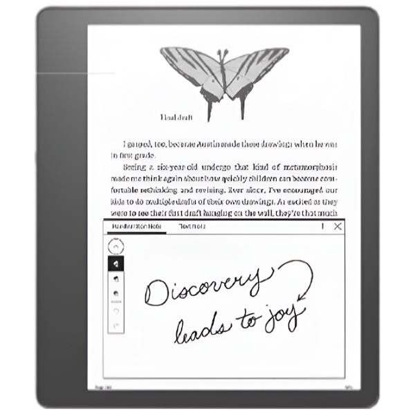 Электронная книга Kindle Scribe 2022 with Basic Pen Tungsten 10.2"/ 16 ГБ/ Черный photo 1