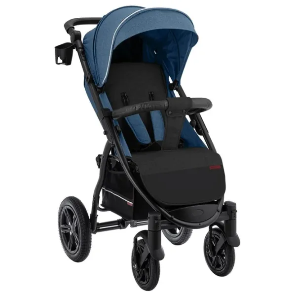 Детская коляска Carrello Omega 2023 1058031-2/ Синий photo 1 Детская коляска Carrello Omega 2023 1058031-2/ Синий photo 1