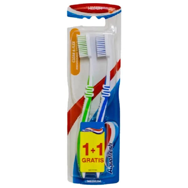 Periuță de dinți Aquafresh Clean & Flex 2 photo 1