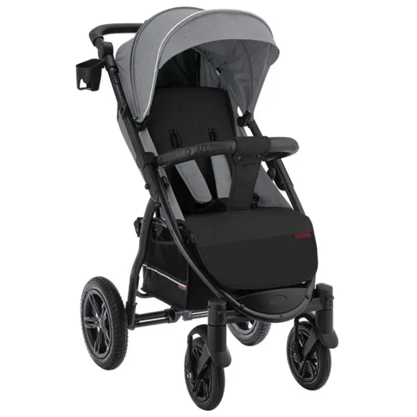 Cărucior pentru copil Carrello Omega 2023 1058031-4/ Light Gray photo 1 Cărucior pentru copil Carrello Omega 2023 1058031-4/ Light Gray photo 1