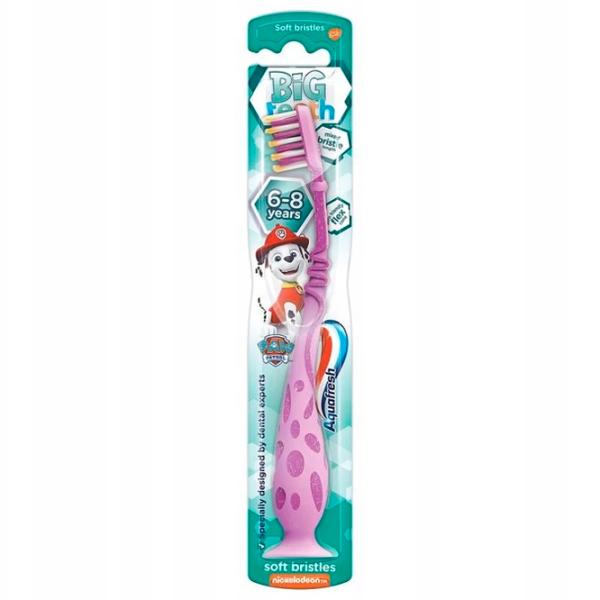 Periuță de dinți Aquafresh Big Teeth Paw Patrol 1 photo 1