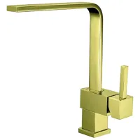 Baterie pentru bucătărie Alveus Laguna Monarch mono comandă/ pivotantă/ Alamă/ Gold
