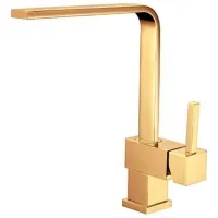 Baterie pentru bucătărie Alveus Laguna Monarch mono comandă/ pivotantă/ Alamă/ Bronze