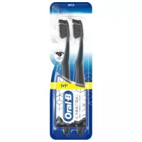 Зубные щётки Oral-B Charcoal 35 Soft 2