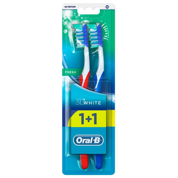 Periuță de dinți Oral-B 3D White Fresh 2 photo 1