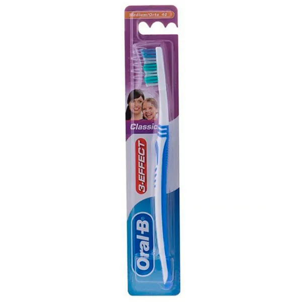 Periuță de dinți Oral-B Classic 3 Effect 1 photo 1