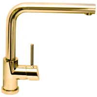 Baterie pentru bucătărie Alveus Fluid Monarch mono comandă/ pivotantă/ Alamă/ Bronze