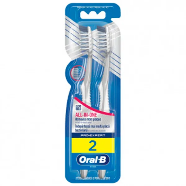 Periuță de dinți Oral-B Pro-Expert All In One 2 photo 1