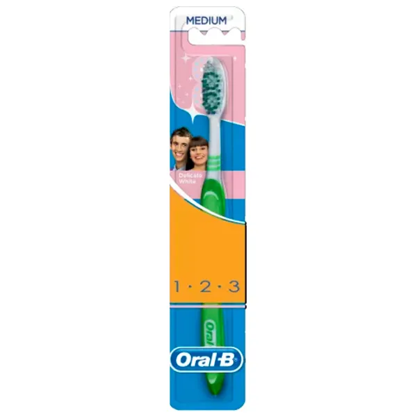 Periuță de dinți Oral-B Delicate White 1 photo 1