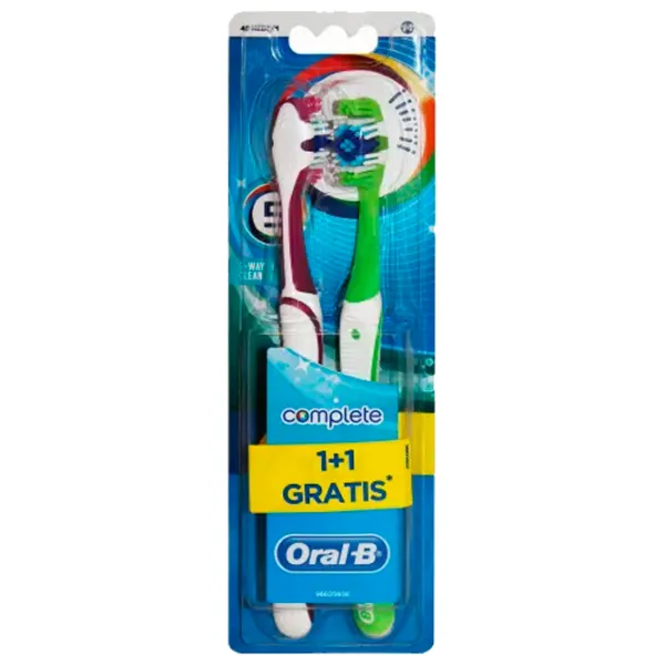 Periuță de dinți Oral-B Complete 5 Way Clean 2 photo 1