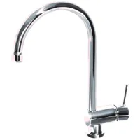 Baterie pentru bucătărie Alveus Arc 110 mono comandă/ pivotantă/ Alamă/ Inox