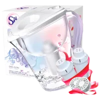 Filtru de apă Fito Filter Perla Si+ Plastic/ White/ 3 l