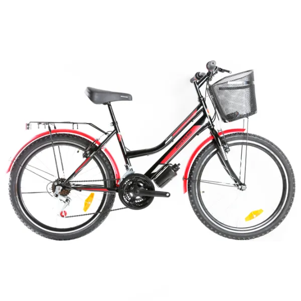 Bicicletă Mustang Sport 26" 16" Aluminiu/ Black Red photo 1 Bicicletă Mustang Sport 26" 16" Aluminiu/ Black Red photo 1
