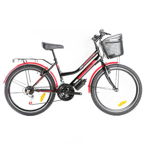 Bicicletă Mustang Sport 26" 16" Aluminiu/ Black Red photo 1 Bicicletă Mustang Sport 26" 16" Aluminiu/ Black Red photo 1