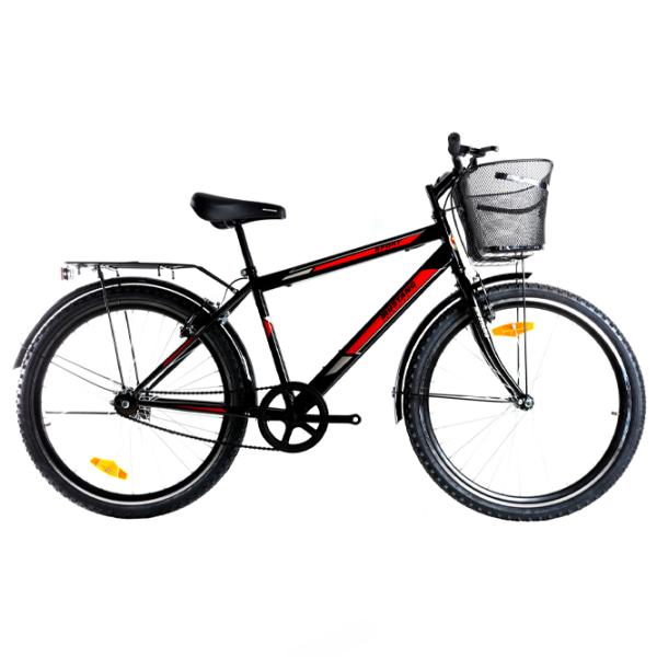 Bicicletă Mustang Sport 26" 16" Aluminiu/ Gray Red photo 1
