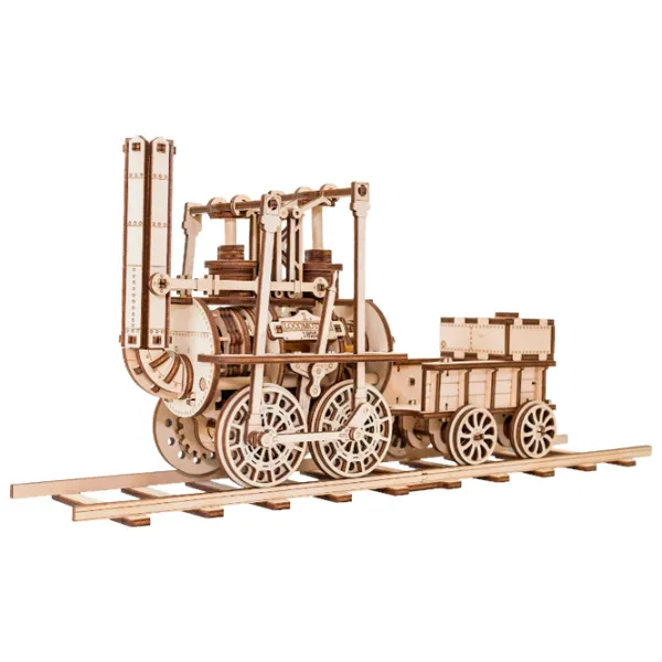 Пазл 3D Ewa Toys Locomotion 14+/ Количество деталей: 325 photo 1