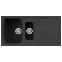 Умывальник Elleci Living 475 Прямоугольная/ врезной/ Черный