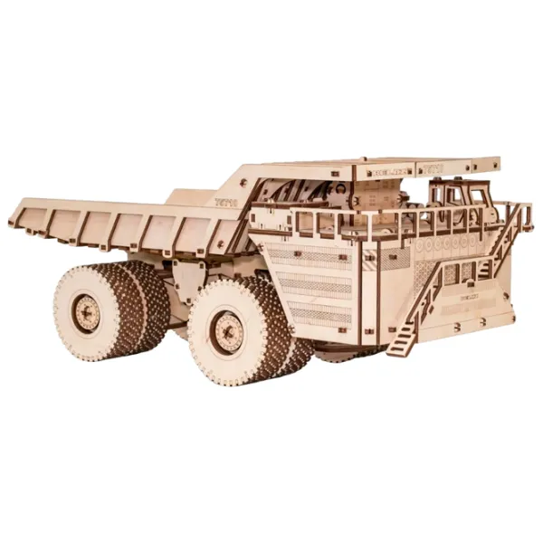 Пазл 3D Ewa Toys Belaz 75710 14+/ Количество деталей: 453 photo 1