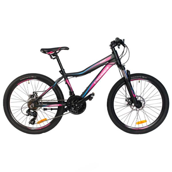 Bicicletă Crosser Sweet 26" 13" Aluminiu/ Black Pink photo 1