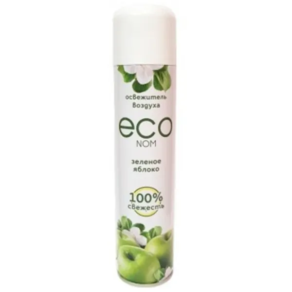 Освежитель воздуха Eco Nom Зеленые яблоки 300 мл photo 1