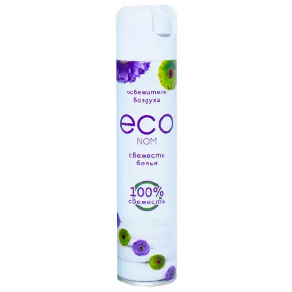 Освежитель воздуха Eco Nom Свежесть белья 300 мл photo 1