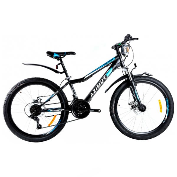 Bicicletă Azimut Stormer Forest 26" 16" Oțel/ Black Blue photo 1 Bicicletă Azimut Stormer Forest 26" 16" Oțel/ Black Blue photo 1