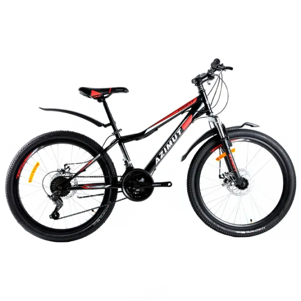 Bicicletă Azimut Stormer Forest 26" 16" Oțel/ Black Red photo 1 Bicicletă Azimut Stormer Forest 26" 16" Oțel/ Black Red photo 1