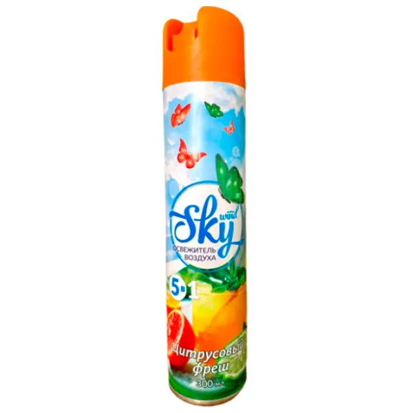 Освежитель воздуха Sky Citrus Fresh 300 мл photo 1