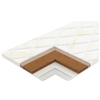 Husă pentru saltea Vegas Transform CocosMix 80 x 200 cm/ Bambus