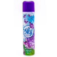 Odorizant de aer Sky Liliac de primăvară 300 ml