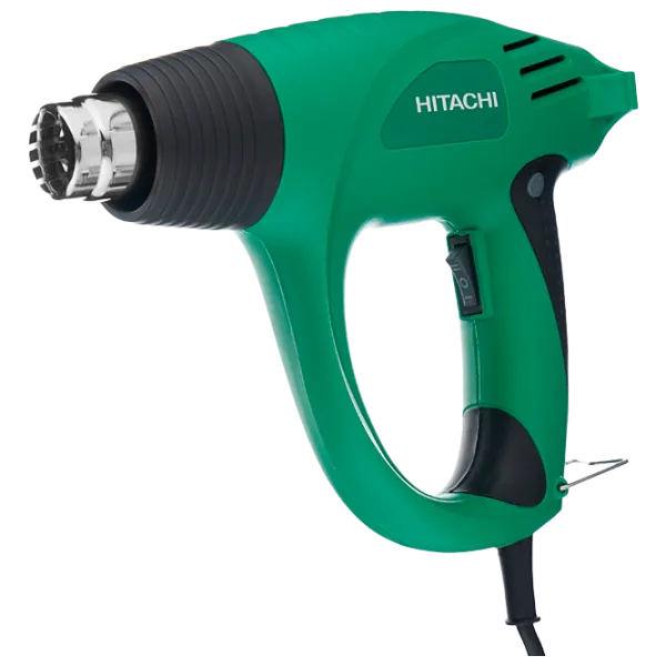 Строительный фен Hitachi RH600T 2000 Вт/ Зелёный photo 1