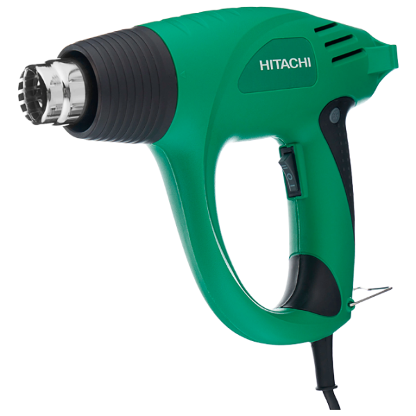Строительный фен Hitachi RH600T 2000 Вт/ Зелёный photo 1