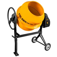 Бетономешалка Tolsen 79953 200 л 850 Вт/ Желтый