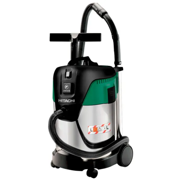 Промышленный пылесос Hitachi RP300YDL 1000 Вт/ Зелёный photo 1