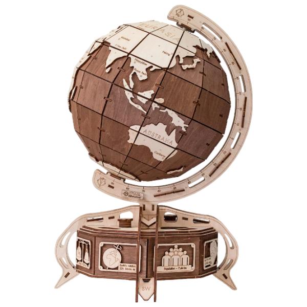 Пазл 3D Ewa Toys The Globe 14+/ Количество деталей: 393 photo 1