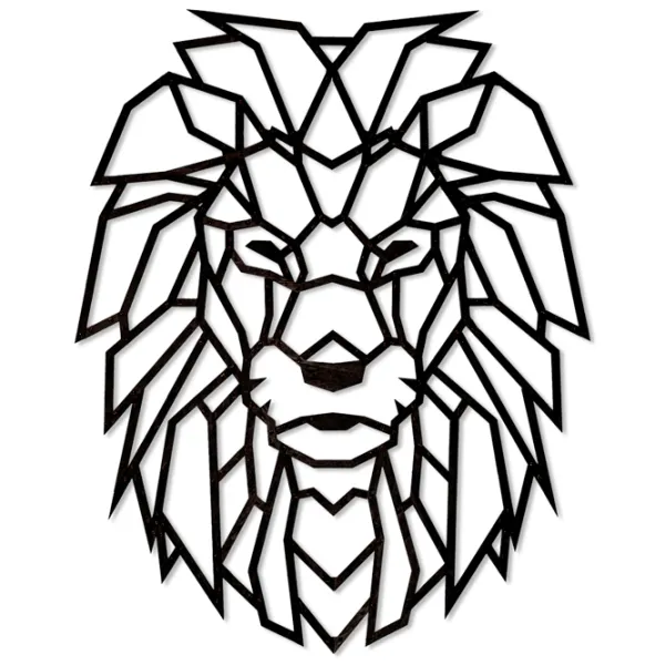 Puzzle 3D Ewa Toys Lion 14+/ Numărul de piese: 250 photo 1