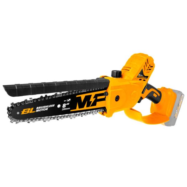 Fierăstrău cu lanţ Tolsen 87366 cu acumulator/ Yellow photo 1