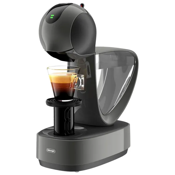 Aparat de cafea DeLonghi EDG268.GY Capsular/ 1.2 l/ Gray photo 1