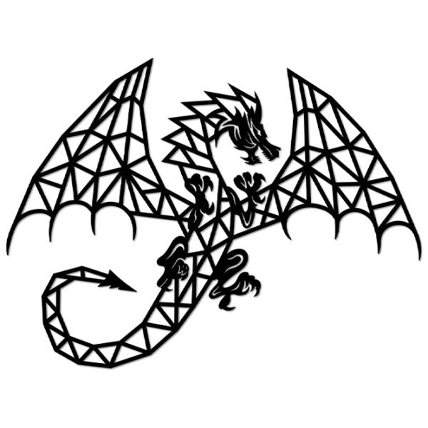 Puzzle 3D Ewa Toys Dragon 14+/ Numărul de piese: 344 photo 1