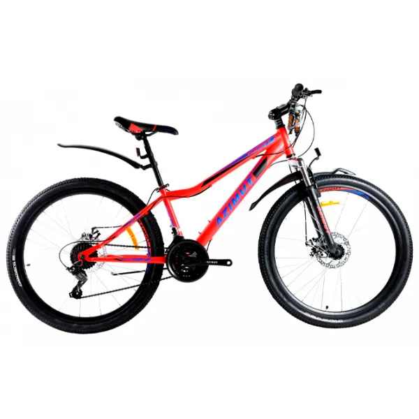 Bicicletă Azimut Stormer Forest 24" 16" Oțel/ Red Black photo 1 Bicicletă Azimut Stormer Forest 24" 16" Oțel/ Red Black photo 1