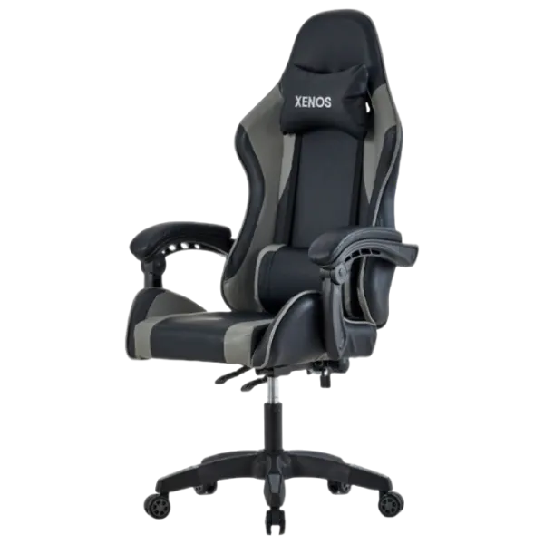 Scaun Gaming Xenos Numa Black photo 1
