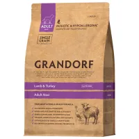 Корм для собак сухой Grandorf Lamb & Turkey Maxi 1058476 10 кг / Ягненок