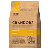 Корм для собак сухой Grandorf 4 Meat Mini 1058478 3 кг/ Мясо