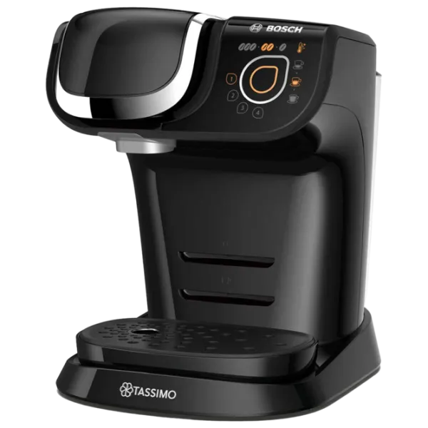 Кофемашина Bosch TAS6502 Капсульный/ 1.3 л/ Черный photo 1