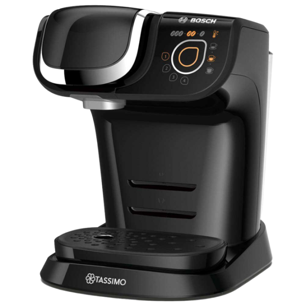 Кофемашина Bosch TAS6502 Капсульный/ 1.3 л/ Черный photo 1